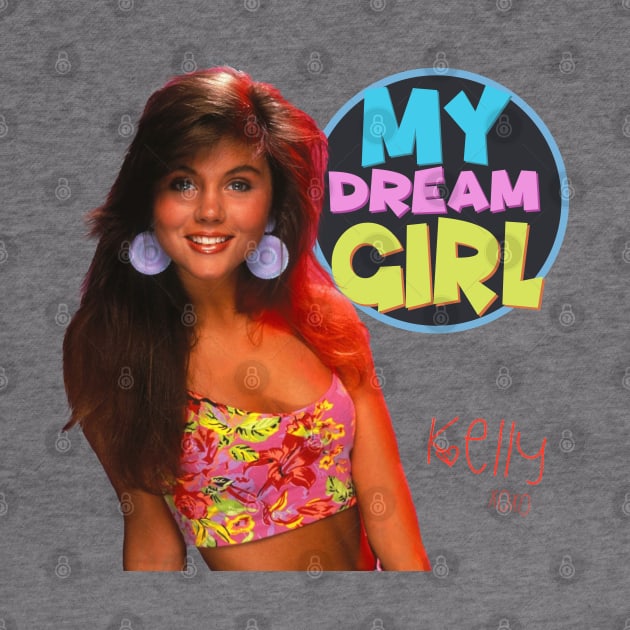 Kelly Kapowski is My Dream Girl XOXO by darklordpug